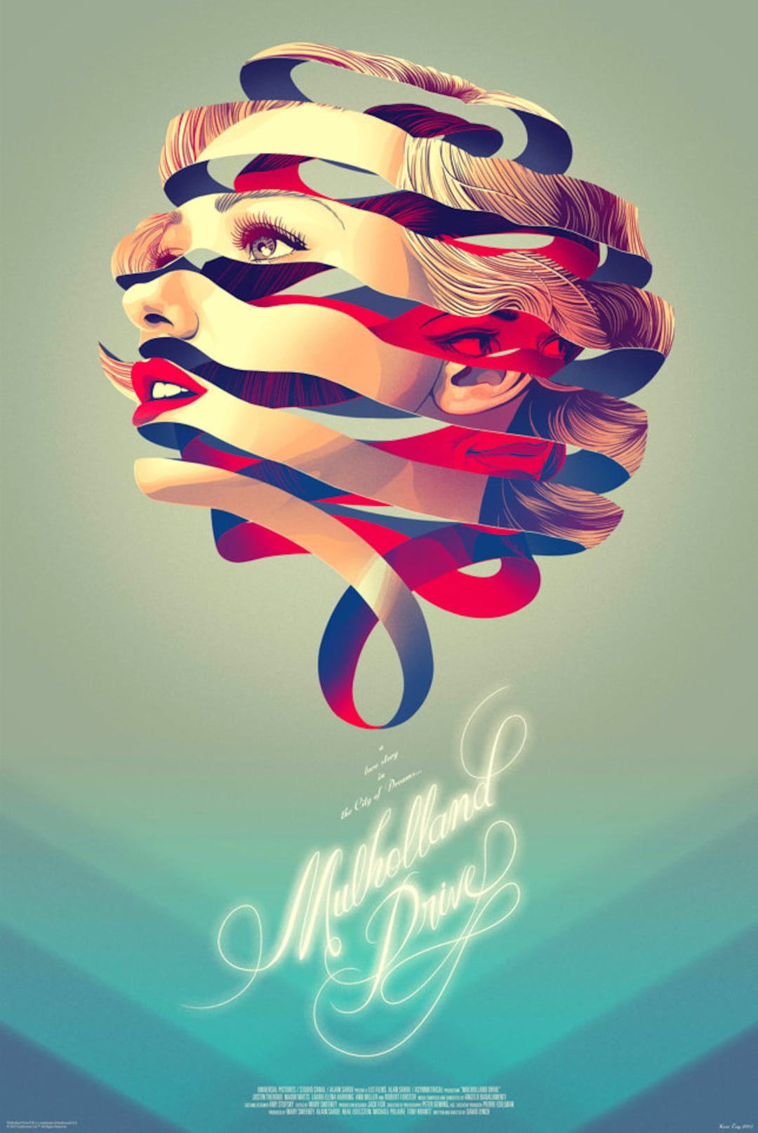 Welcome to Mulholland Drive Vol.5 映画MULHOLLAND DRAVEパンフレット