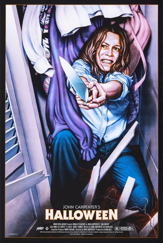 Halloween 5 Movie Poster