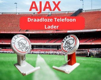 Ajax Draadloze Telefoonlader: Laad je Telefoon Op met Trots!