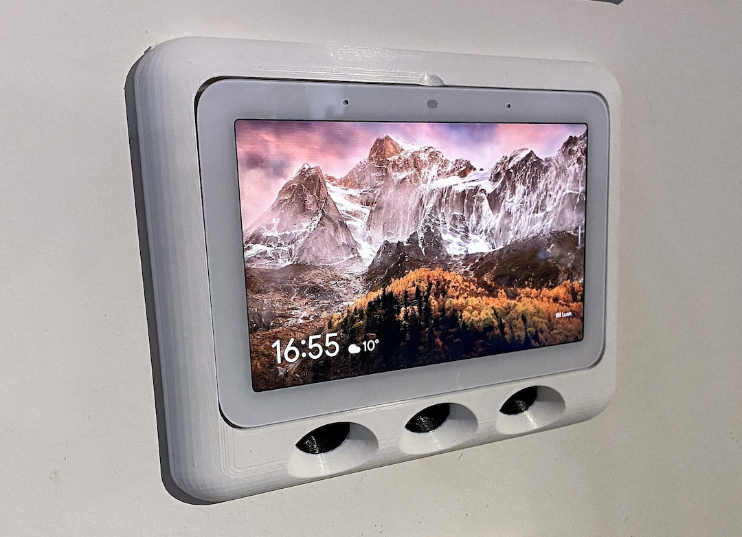2nd Gen Echo Show Google Nest Wall Mount Echo Show Hub