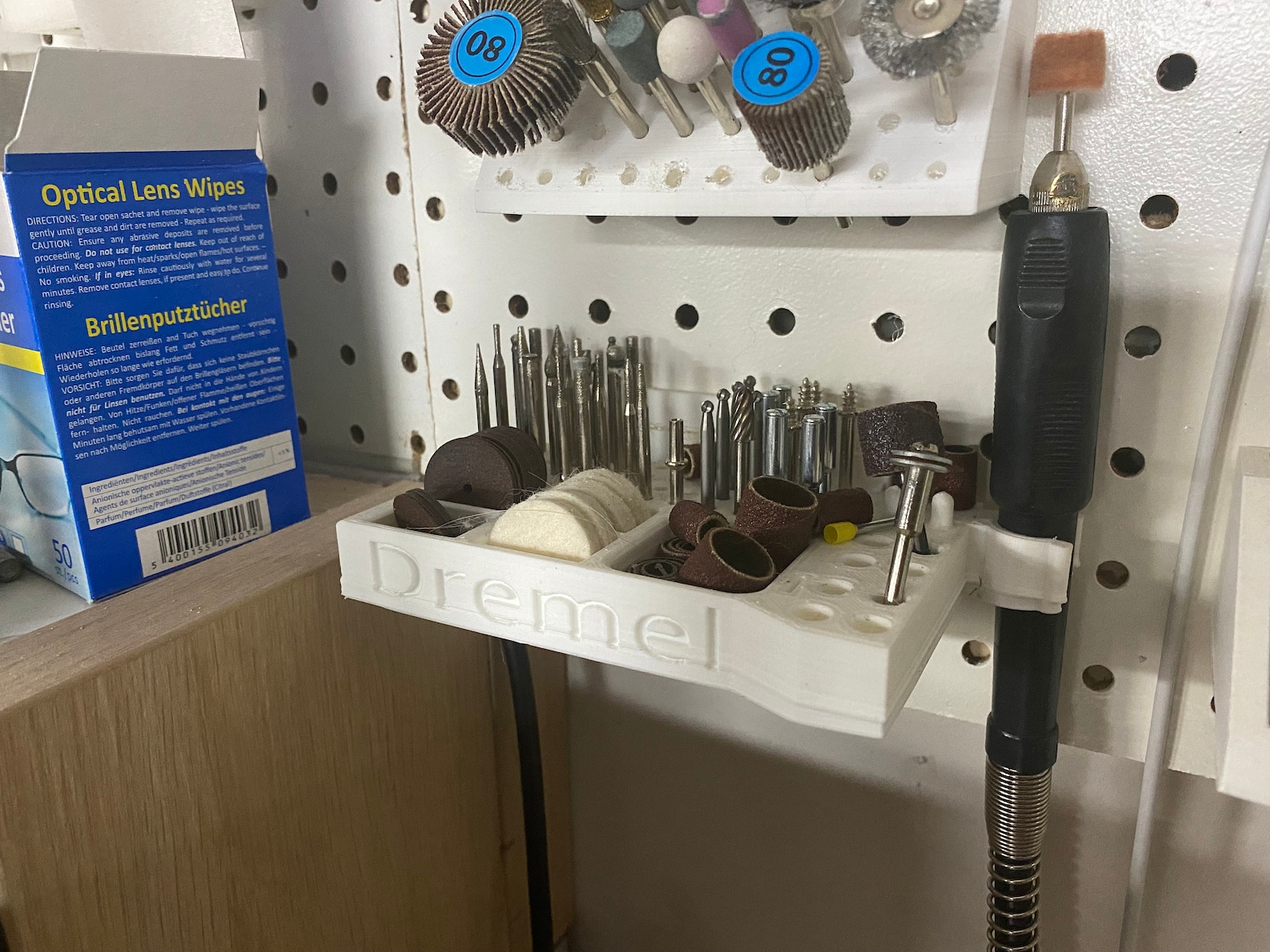 Dremel Tool Holder STL Digital Download for Efficient