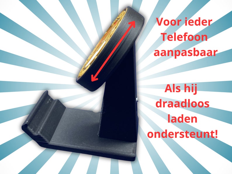 Laad de Feyenoord Magie: Draadloze Lader met Ongekende Trots voor Iedere Telefoon afbeelding 9