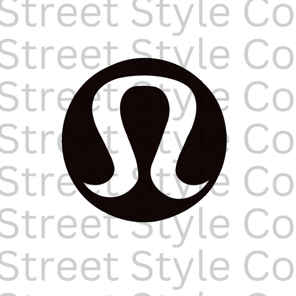 Lululemon Iron on Logo Etsy