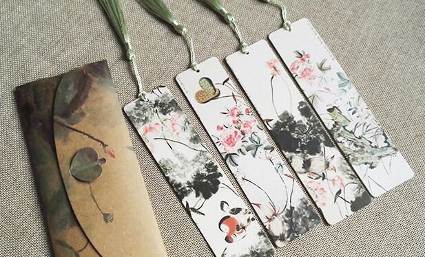 Chinese Calligraphy Bookmark