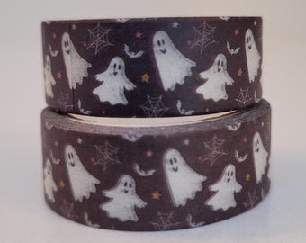 Halloween Washi tape, Scrapbooking, 5m length/15 mm wide, 1 Full roll