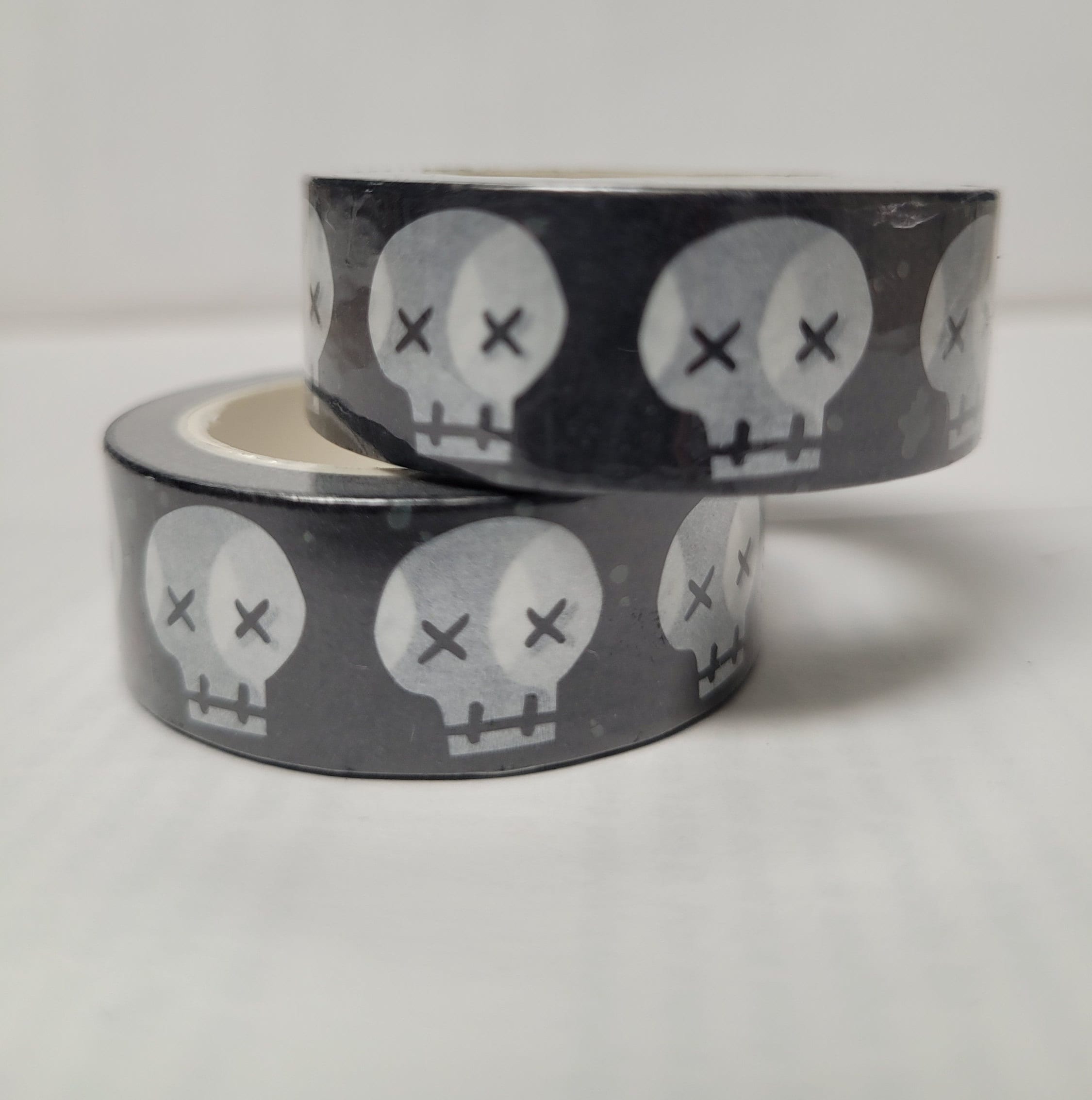 Foil Skull & Bones Washi Tape –