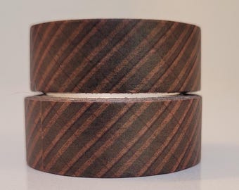 Cinta Washi a rayas, para scrapbooking, 5 m de largo/15 mm de ancho, 1 rollo completo.