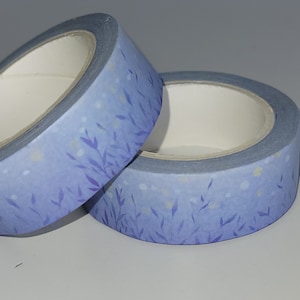 Spring Washi tape, Scrapbooking, 10m length/15 mm wide, Full roll