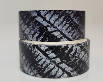 Washi tape met bandenprofiel, scrapbooking, 2 meter lang / 15 mm breed, 1 volle rol
