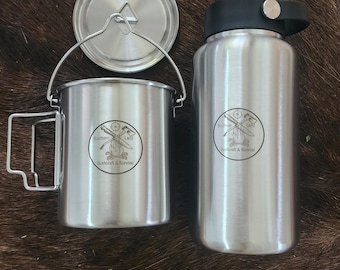 Billy Cup And Bottle Set.