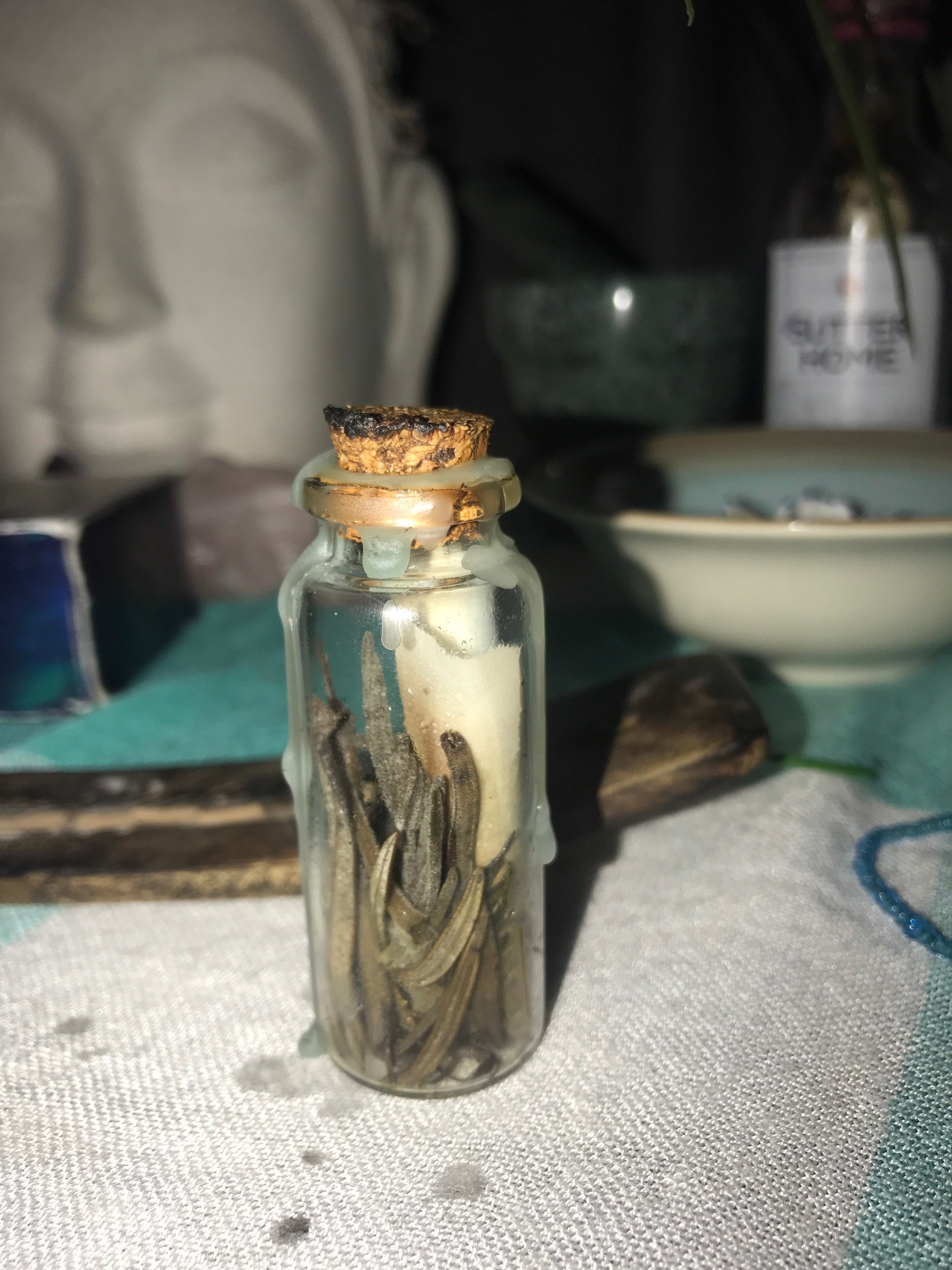 Peaceful sleep spell jar Etsy