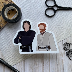 Master and Apprentice | TCW | stickers decals | STAR