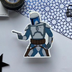 A simple man | TCW | sticker decal | STAR