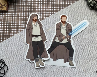 Hobo-Wan | stickers decals | STAR
