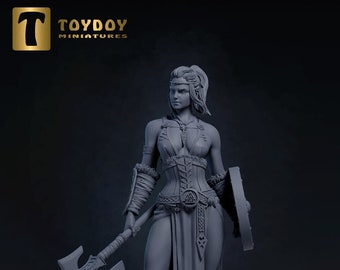 Thyra: The North Woman by TOYDOY Miniatures