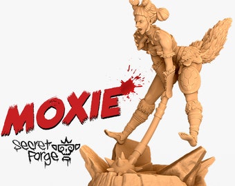Moxie the Base Breaker by Secret Forge