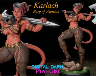 Karlach by Digital Dark Pinups