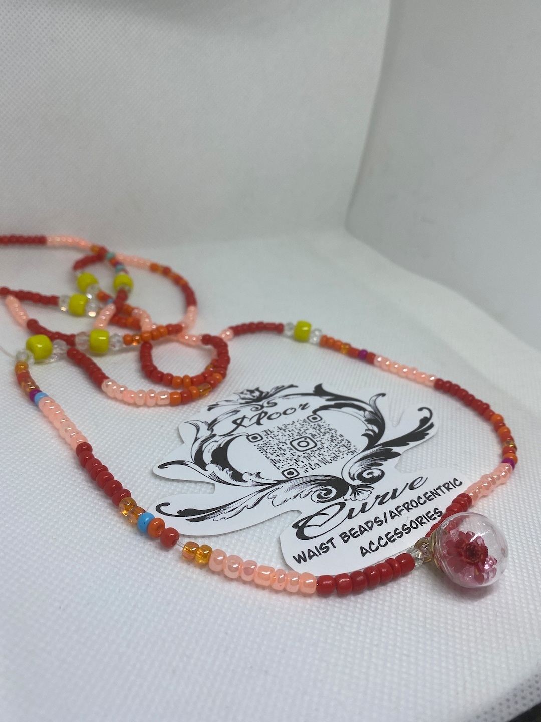 Custom Waist Beads, anklets, bracelets, necklace