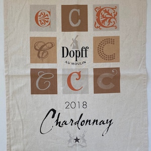 Dopff au Moulin Chardonnay Floor Sack Towel