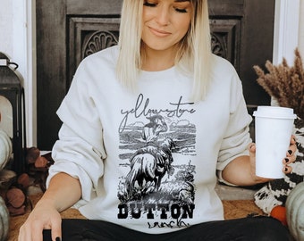 Western Sweatshirt - Etsy