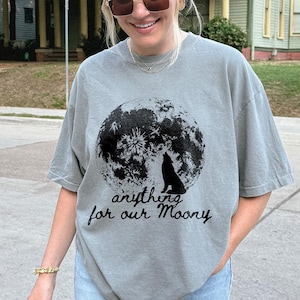 Anything For Our Moony Shirt The Marauders Shirt All The Young Dudes Shirt Marauders Merch Bookish Merch ATYD Shirt Moony Shirt Moon Shirt