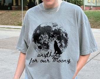 Alles für unsere Moony Shirt Die Marauders Shirt All die jungen Dudes Shirt Marauders Merch Bookish Merch ATYD Shirt Moony Shirt Mond Shirt
