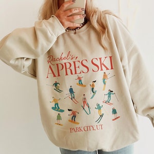 Apres Ski Sweatshirt Apres Ski Club Ski Bachelorette Winter Bachelorette Apres Ski Sweater Colorado Sweatshirt Aspen Sweatshirt Ski Sweater