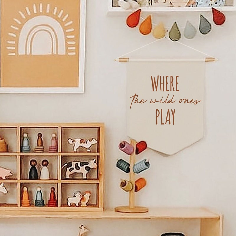 Play Room Wall Decor - Etsy