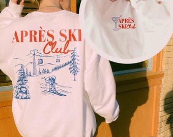 Felpa Apres Ski Club Sci Addio al Nubilato Addio al Nubilato Invernale Maglione Apres Ski Felpa Colorado Felpa Aspen Maglione Sci