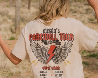 Abschiedstour Bachelorette Shirts Vegas Bachelorette Shirts Bach Tour Bachelorette Rock Bachelorette Shirts Nashville Bachelorette Party Tee