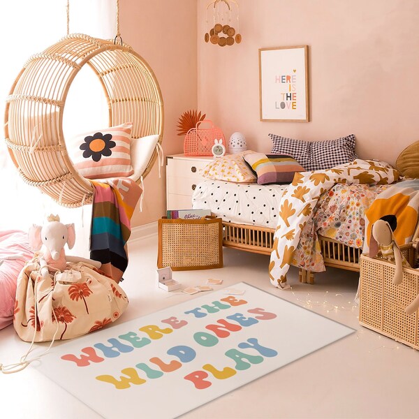 Playroom Rug - Etsy