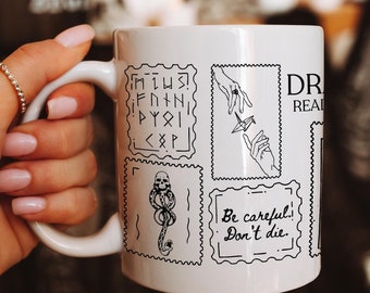 Dramione Mug Dark Academia Mug Book Club Mug Smut Mug Manacled Mug Morally Grey Mug Enemies To Lovers Mug Readers Society Mug Bookish Mug