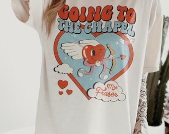 Going To The Chapel Shirt Vegas Bachelorette Shirts Bach Tour Shirts Future Mrs Shirt Lucky in Love Bachelorette Mrs Las Vegas Wedding Shirt