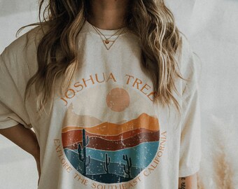 National Park Tee Co Joshua Tree Desert Vintage Retro Outdoors Camping California Throw Pillow Multicolor 16x16 National Park Tee Co Joshua Tree Desert Vintage Retro Outdoors Camping California Throw Pillow Multicolor 16x16