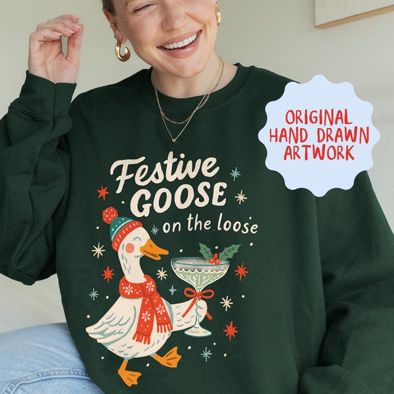 Tini Bit Merry Sweater Etsy