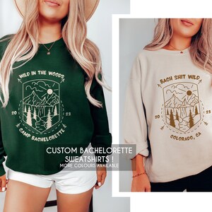 Personalized sales camping sweatshirts