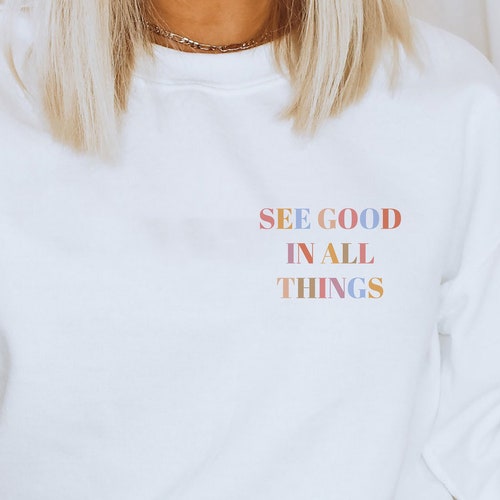 Aesthetic Crewneck VSCO Sweatshirt 