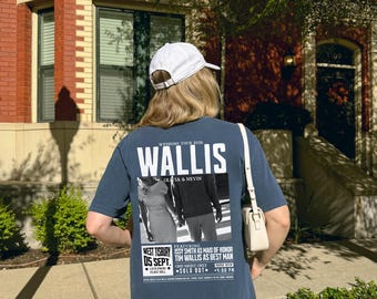 Anpassad bröllopsskjorta Bröllops-T-shirt Toss Wedding Tour Merch Nygifta presenter Rolig bröllopsskjorta Anpassad bröllopsskjorta Toss Wedding Tour-skjorta