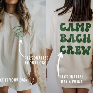 Custom Camp Bachelorette Shirts Bachelorette Party Shirts Camping Bachelorette Tees Lake Bachelorette Shirts Wild in The Woods Camp Bach