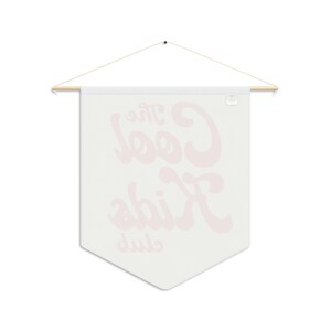 The Cool Kids Club Flag Play Room Decor Playroom Sign Play All Day Sign Playroom Wall Decor Lets Play Sign Retro Pennant Flag Retro Playroom image 3