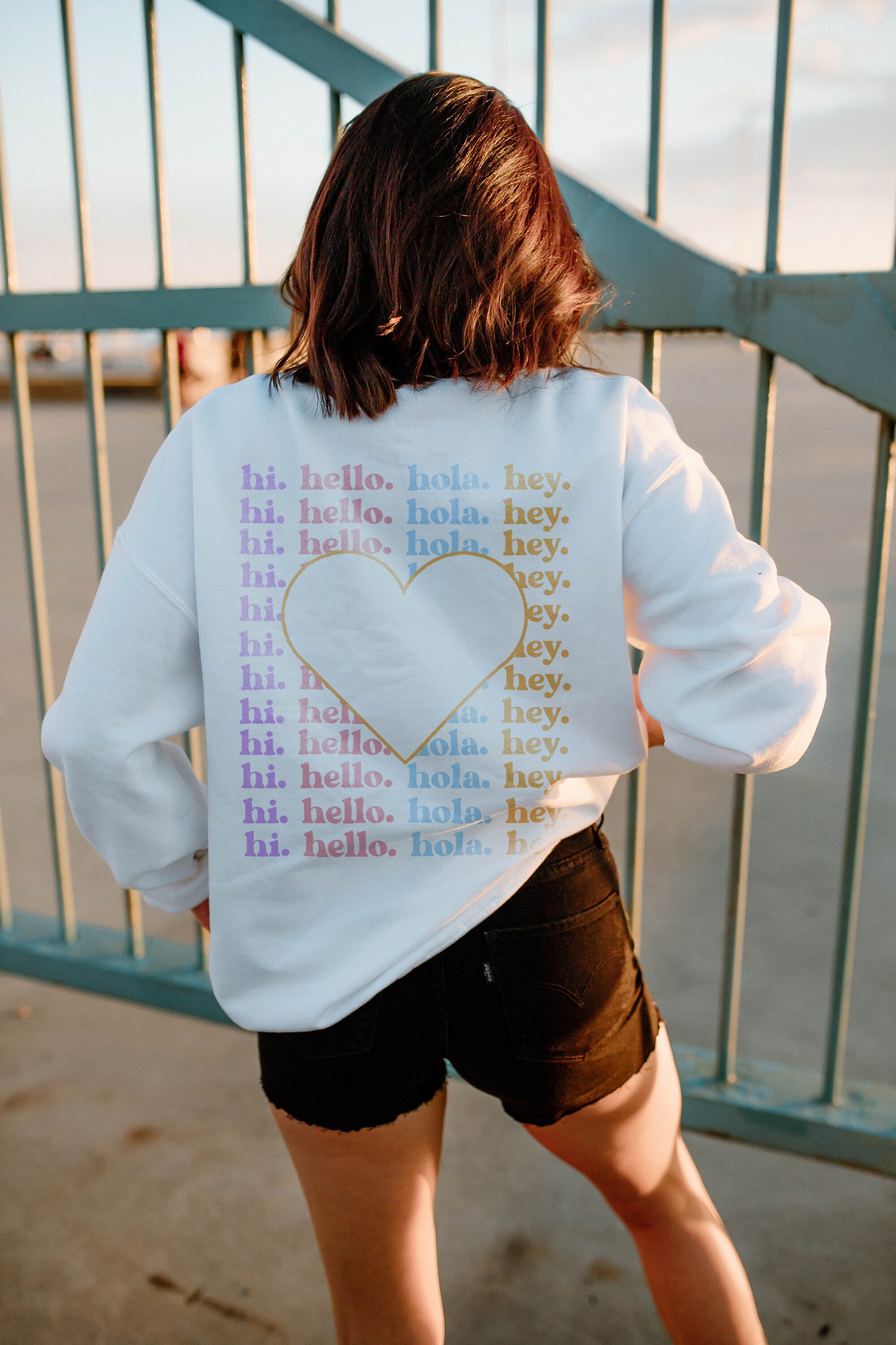 Trendy Hoodie VSCO Sweatshirt Oversized 