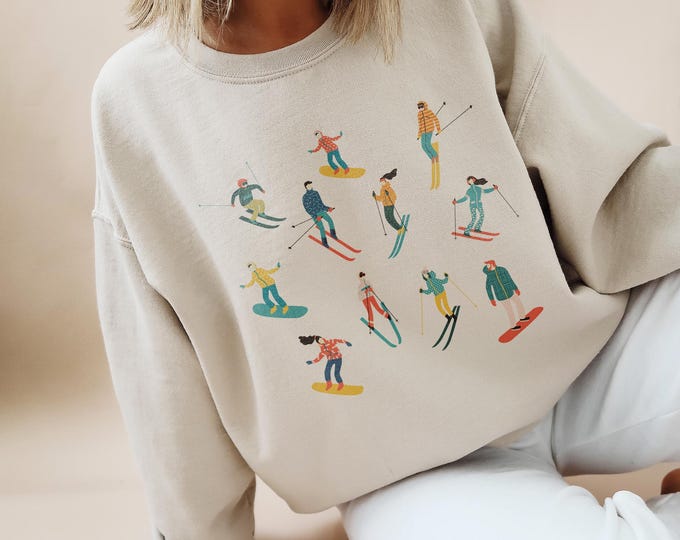 Apres Ski Sweatshirt Apres Ski Club Ski Bachelorette Winter Bachelorette Apres Ski Sweater Colorado Sweatshirt Aspen Sweatshirt Ski Sweater