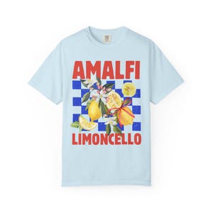 Amalfi Coast Shirt Limoncello Shirt Tomato Girl Summer Citrus Shirt La Dolce Vita Shirt Ciao Bella Shirt Coastal Aesthetic Shirt Italy Shirt image 6