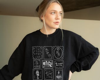 Subtile Dramione Sweatshirt Buchclub Sweatshirt Dramione Merch Manacled Sweatshirt Feinde zu Liebhaber Sweatshirt Dramione Geschenke Fated Mates