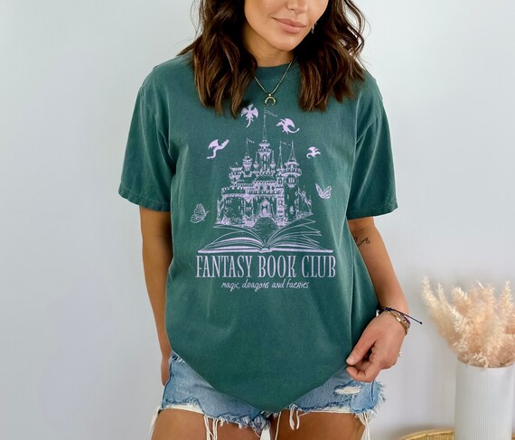 Fantasy Book Club Shirt Id Rather Be Reading Shirt Smut Shirt Book Lover Gift Book Merch Booktok Merch Slow Burn Shirt Enemies to Lovers Tee