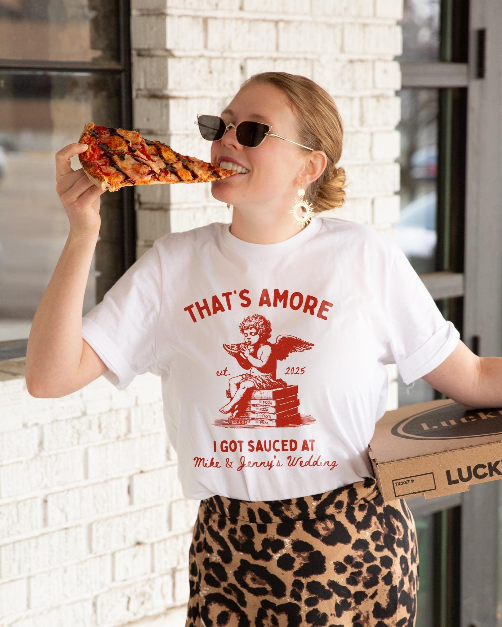 That's Amore Shirt Custom Wedding Shirt Wedding Tshirt Toss