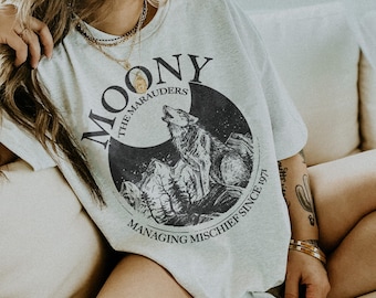 Die Marauders Shirt All die jungen Dudes Shirt Dark Academia Shirt Marauders Merch Bookish Merch ATYD Shirt Moony Shirt Wolf Shirt Fandom Tee