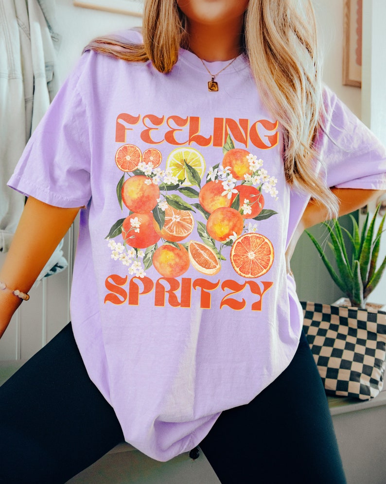 Feeling Spritzy Shirt Retro Spritz Shirt Italy Girls Trip Shirts Spritz Bachelorette Shirts Love At First Spritz Luxury Bachelorette Shirts image 2