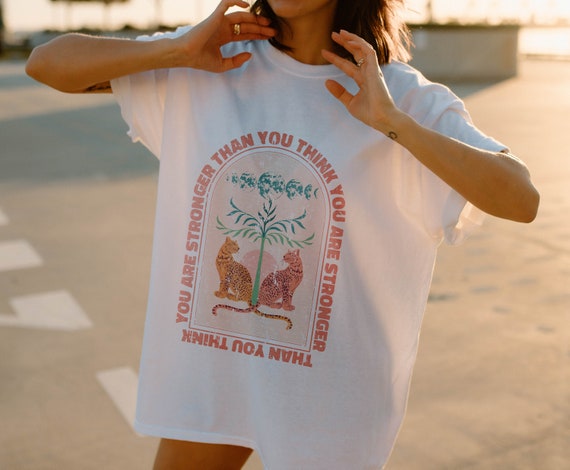 Mental Health Shirt Boho Tiger T Shirt 