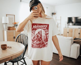 Die Marauders Shirt All die jungen Dudes Shirt Dark Academia Shirt Marauders Merch Bookish Merch ATYD Shirt Moony Shirt Mischief Tour Shirt
